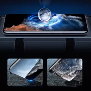 4K HD/Anti-Peeping Tempered Glass Screen Protector with Auto Dust-elimination Galaxy S Series