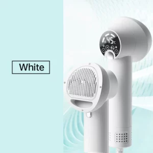 Low Noise Pet Hair Dryer with Slicker Brush