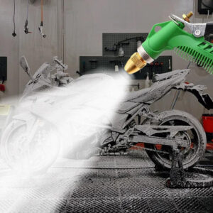 High-Pressure Car Washing Nozzle with Hose