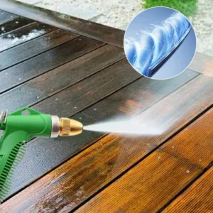 High-Pressure Car Washing Nozzle with Hose