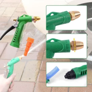 High-Pressure Car Washing Nozzle with Hose