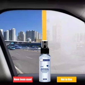 Fog and Rainproof Agent for Automobile Glass