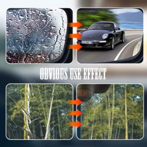 Fog and Rainproof Agent for Automobile Glass