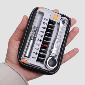 Portable Mini Multi-Function Screwdriver Ratchet Wrench Set