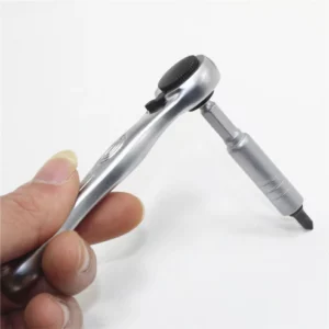 Portable Mini Multi-Function Screwdriver Ratchet Wrench Set