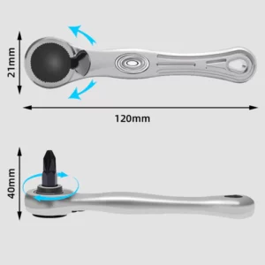 Portable Mini Multi-Function Screwdriver Ratchet Wrench Set