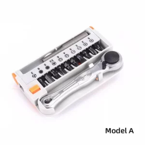 Portable Mini Multi-Function Screwdriver Ratchet Wrench Set