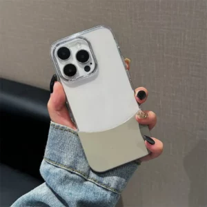 Removable Double Color Phone Cover