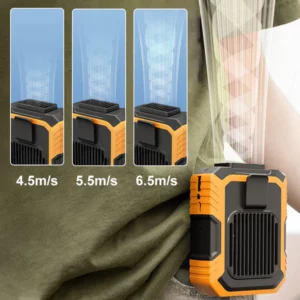 Multi-function Clip-on Portable Mini Fan