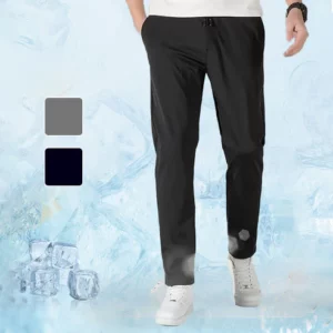 Men's Elastic Waist Pants, Stay Cool & Stylish!