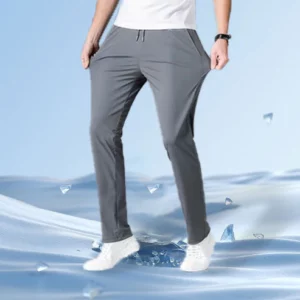 Men's Elastic Waist Pants, Stay Cool & Stylish!