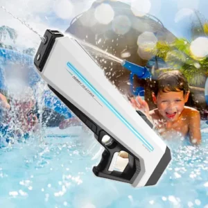 Cool Off & Play - Colorful light electric water gun toys