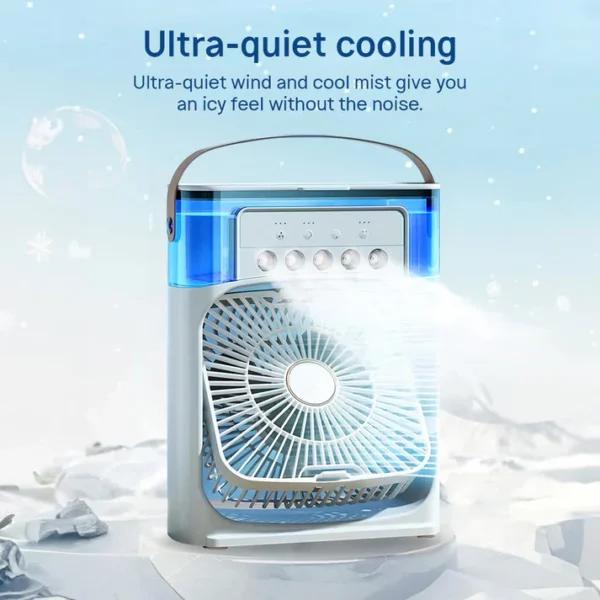 Coldr™ Portable Cooling Fan