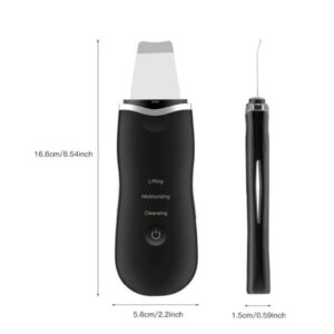 Ultrasonic Skin Scrubber Beauty Device