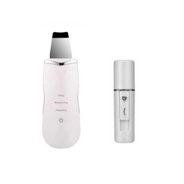 Ultrasonic Skin Scrubber Beauty Device