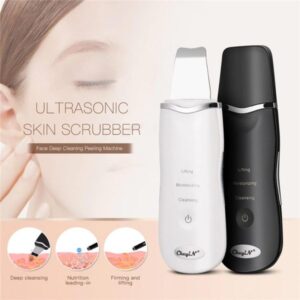 Ultrasonic Skin Scrubber Beauty Device