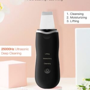 Ultrasonic Skin Scrubber Beauty Device