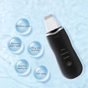 Ultrasonic Skin Scrubber Beauty Device