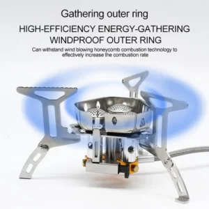 Outdoor Windproof Gas Burner - Limited Time Offer