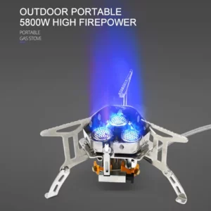 Outdoor Windproof Gas Burner - Limited Time Offer