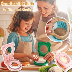 Sandwich Molds Cutter and Sealer - Kitchen Gadgets