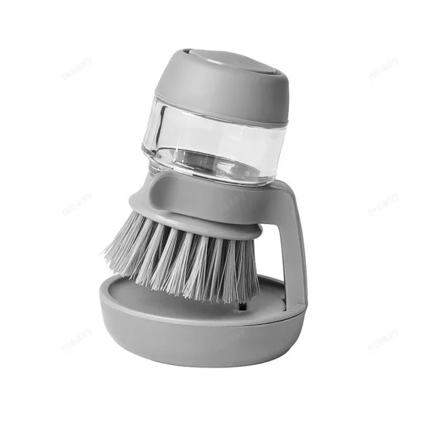 Multifunctional Pressing Cleaning Brush - Kitchen Gadgets