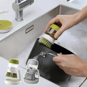 Multifunctional Pressing Cleaning Brush - Kitchen Gadgets