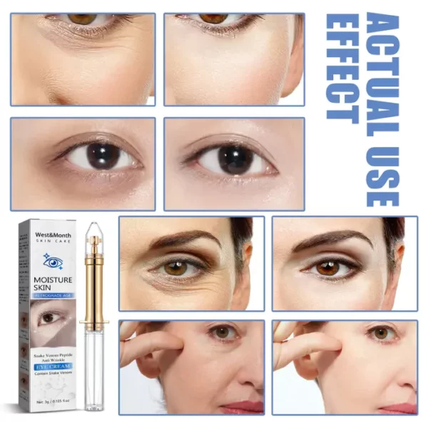 SerpenEye ™️ The Magic of Peptide Eye Cream