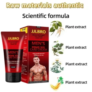 JJLBRO™ Men Body Enhance Growth Care Cream