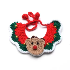 Dog Collars Christmas Pet Bibs