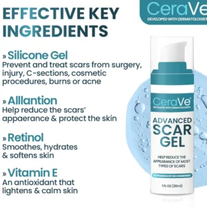 CERAVY™ Advanced Scar Removal Gel