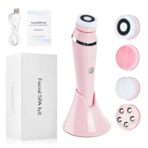 LuxiaSkins™️ 4 in 1 Cleansing Brush