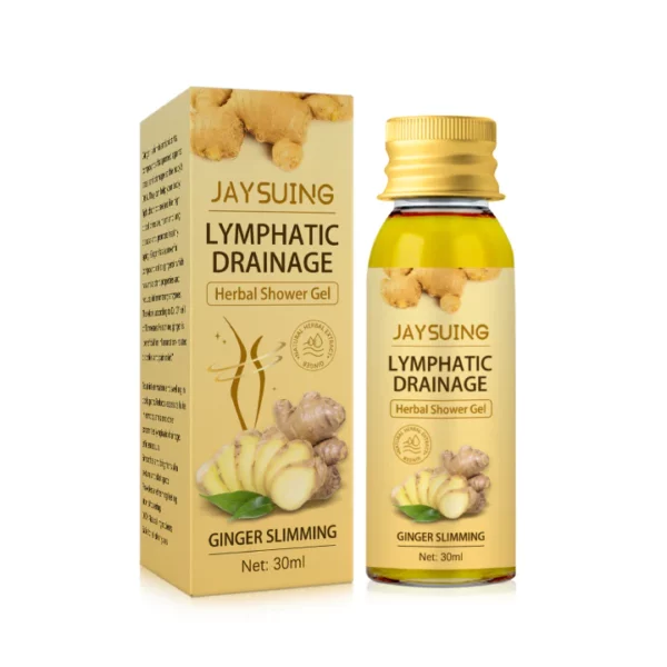 Lymphatic Drainage Herbal ShowerGel