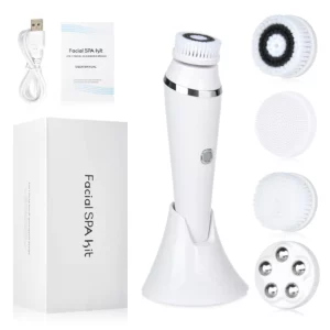 LuxiaSkins™️ 4 in 1 Cleansing Brush