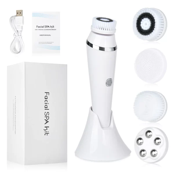 LuxiaSkins™️ 4 in 1 Cleansing Brush