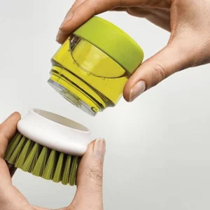 Multifunctional Pressing Cleaning Brush - Kitchen Gadgets