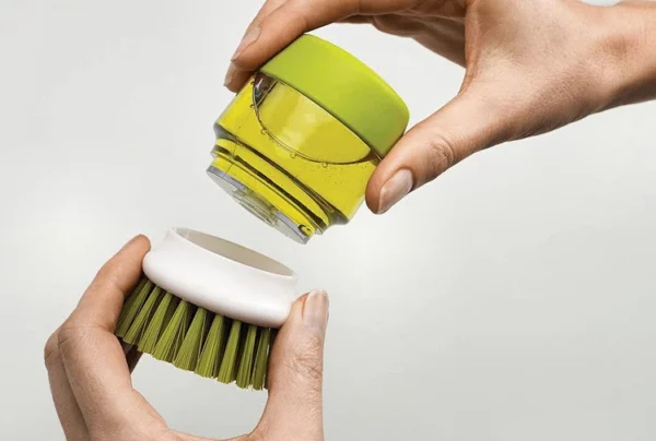 Multifunctional Pressing Cleaning Brush - Kitchen Gadgets