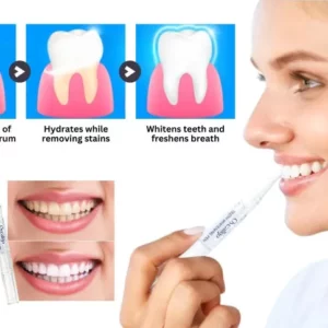Oveallgo™ Medical-Grade Teeth Whitening Serum Pen