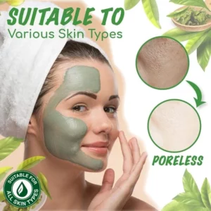 Hot Sale - Poreless Deep Cleanse Green Tea Mask