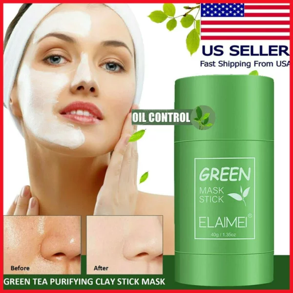 Hot Sale - Poreless Deep Cleanse Green Tea Mask