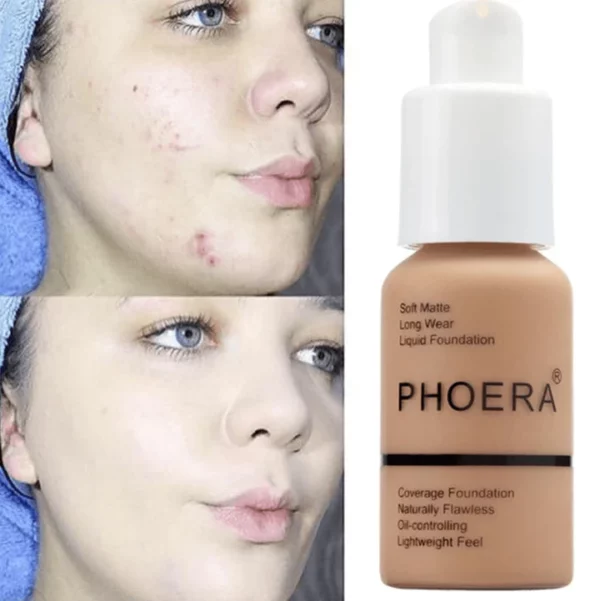 Phoera Flawless Matte Liquid Foundation