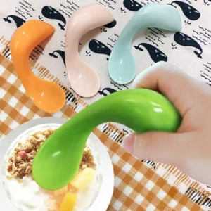 Baby training spoon