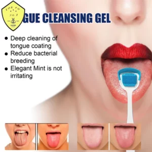 Tongue Cleaning Gel With Brush