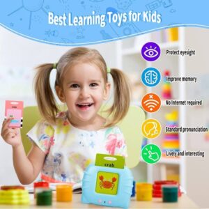 Talking Flash Cards Educational Toys – autyy