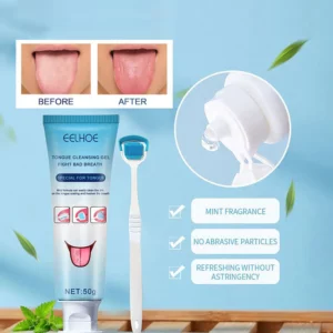 Tongue Cleaning Gel With Brush