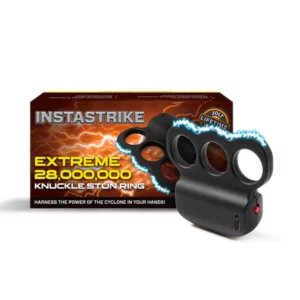 InstaStrike Ultra Knuckle Stun Ring 28 000 000