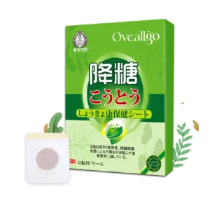 Oveallgo™ Japan SugarControl Hypoglycemic Patches