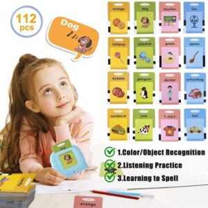 Talking Flash Cards Educational Toys – autyy
