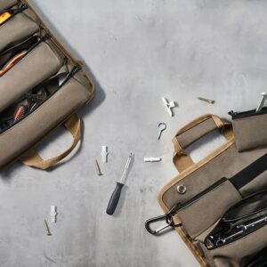 Tool Roll Bag Organizers - Home Devices