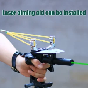 Shooting Laser Infrared Slingshot